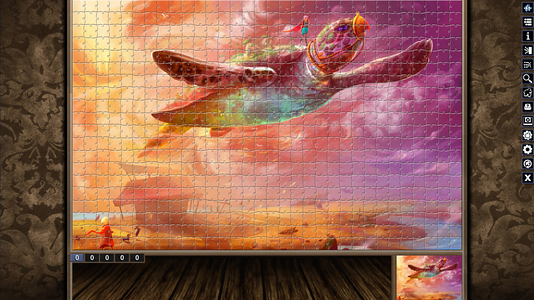 Pixel Puzzles Illustrations & Anime - Jigsaw Pack: Legendary Beasts  للبيع في مصر من خلال Games2Egypt