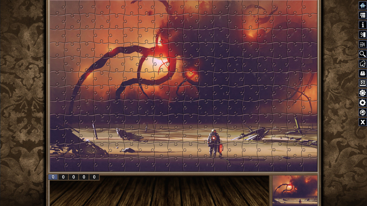 Pixel Puzzles Illustrations & Anime - Jigsaw Pack: Legendary Beasts  للبيع في مصر من خلال Games2Egypt
