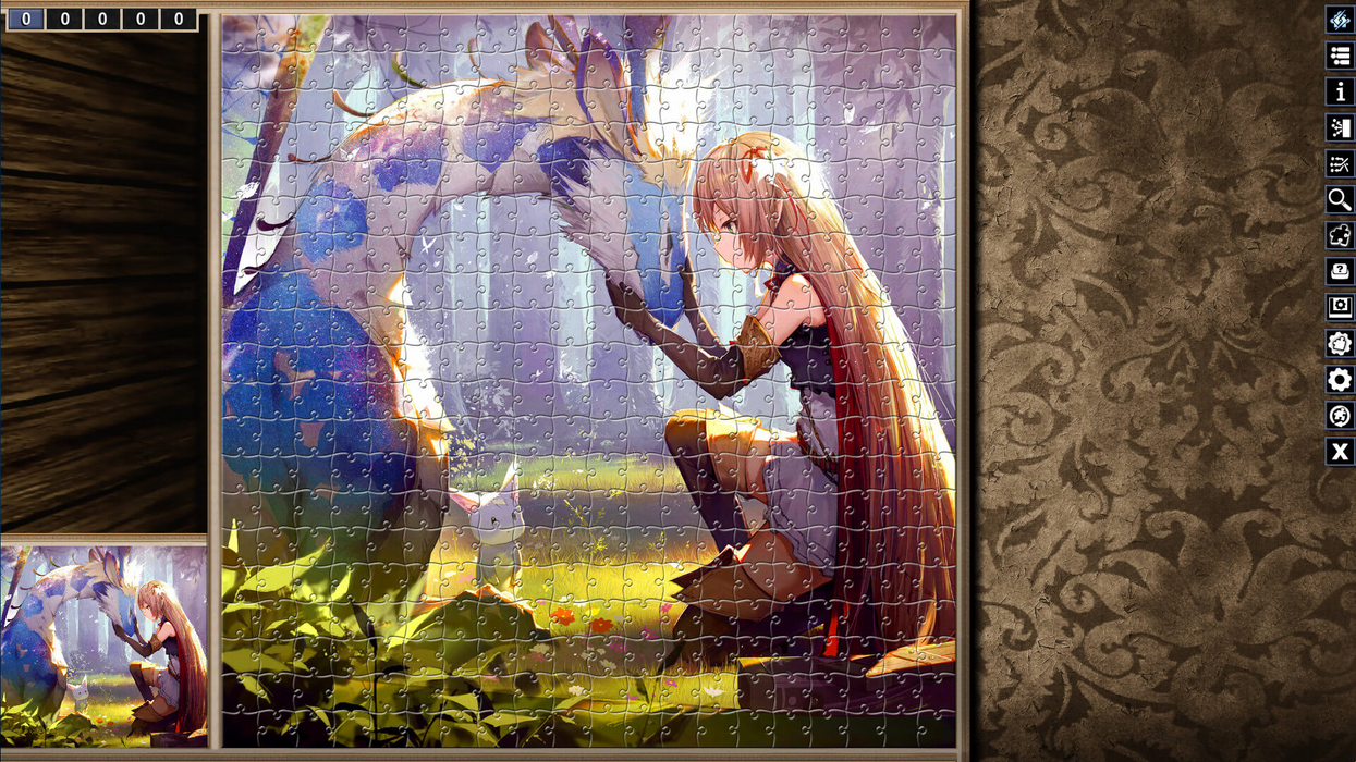 Pixel Puzzles Illustrations & Anime - Jigsaw Pack: Legendary Beasts  للبيع في مصر من خلال Games2Egypt