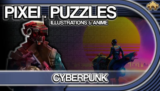 Pixel Puzzles Illustrations & Anime - Jigsaw Pack: Cyberpunk -  للبيع في مصر من خلال Games2Egypt