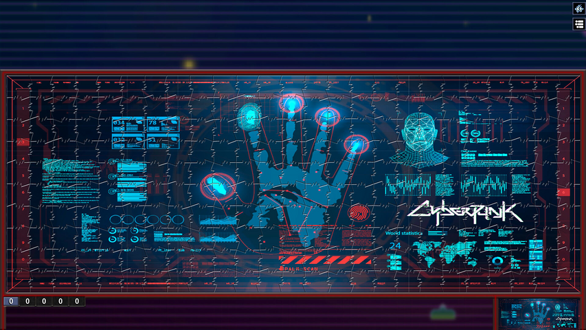Pixel Puzzles Illustrations & Anime - Jigsaw Pack: Cyberpunk – image 9
