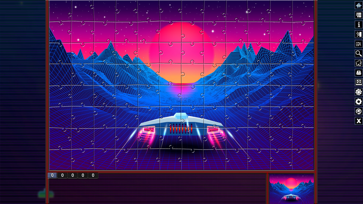 Pixel Puzzles Illustrations & Anime - Jigsaw Pack: Cyberpunk  for sale in Egypt from Games2Egypt