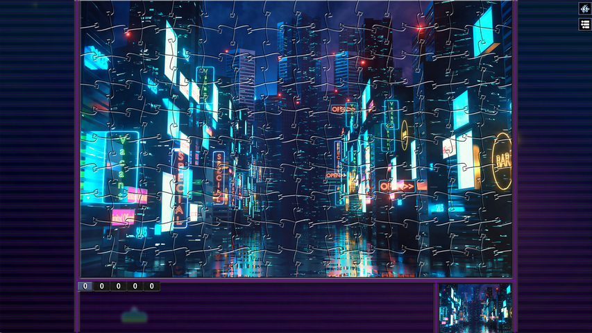 Pixel Puzzles Illustrations & Anime - Jigsaw Pack: Cyberpunk – image 11