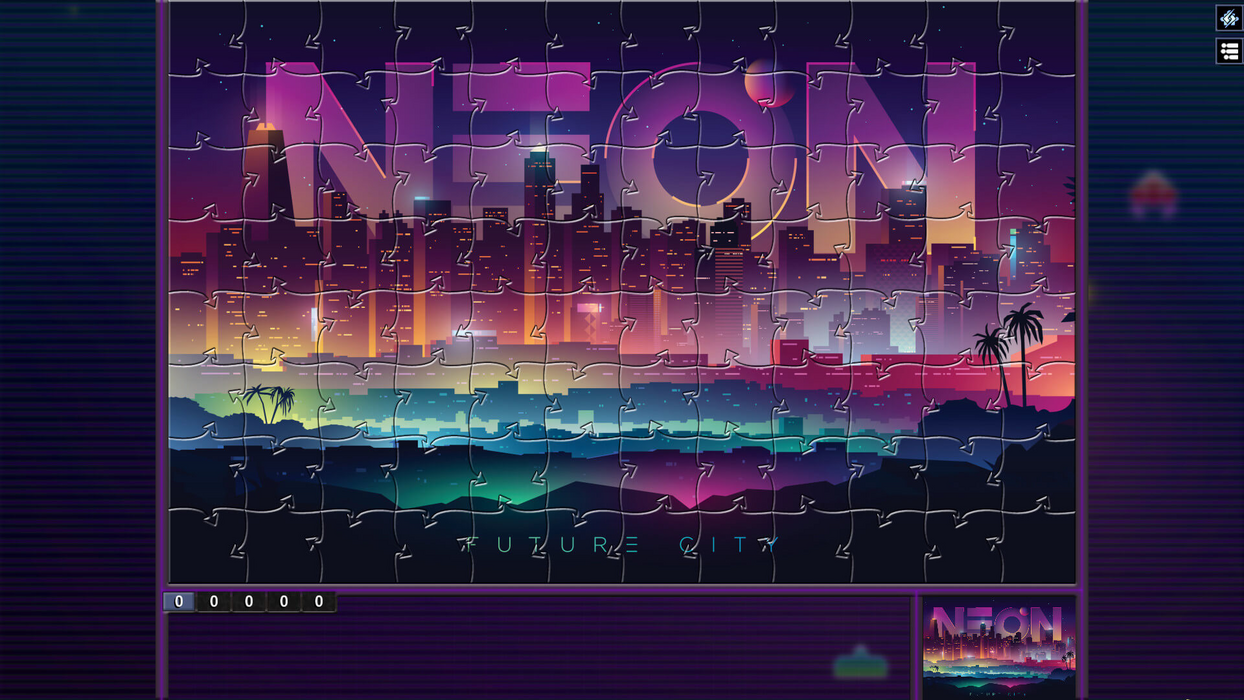 Pixel Puzzles Illustrations & Anime - Jigsaw Pack: Cyberpunk  for sale in Egypt from Games2Egypt