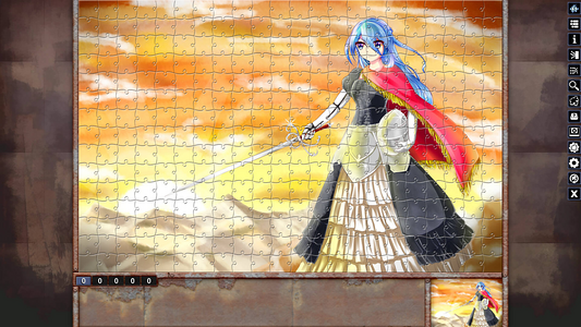 Pixel Puzzles Illustrations & Anime - Jigsaw Pack: Warriors  للبيع في مصر من خلال Games2Egypt