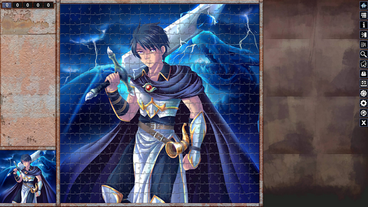 Pixel Puzzles Illustrations & Anime - Jigsaw Pack: Warriors  للبيع في مصر من خلال Games2Egypt