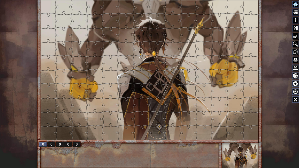 Pixel Puzzles Illustrations & Anime - Jigsaw Pack: Warriors  للبيع في مصر من خلال Games2Egypt