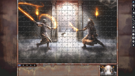 Pixel Puzzles Illustrations & Anime - Jigsaw Pack: Warriors  للبيع في مصر من خلال Games2Egypt