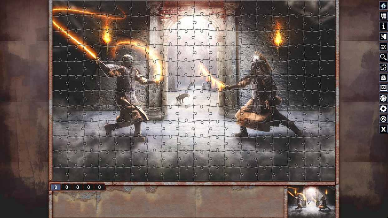 Pixel Puzzles Illustrations & Anime - Jigsaw Pack: Warriors  للبيع في مصر من خلال Games2Egypt