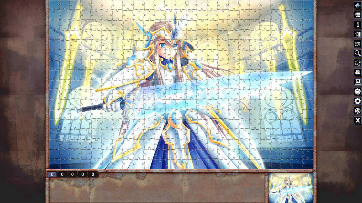 Pixel Puzzles Illustrations & Anime - Jigsaw Pack: Warriors  للبيع في مصر من خلال Games2Egypt