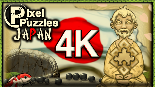 Pixel Puzzles 4k: Japan  للبيع في مصر من خلال Games2Egypt