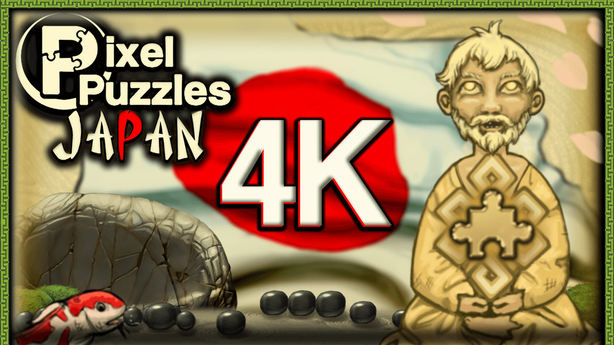 Pixel Puzzles 4k: Japan  للبيع في مصر من خلال Games2Egypt
