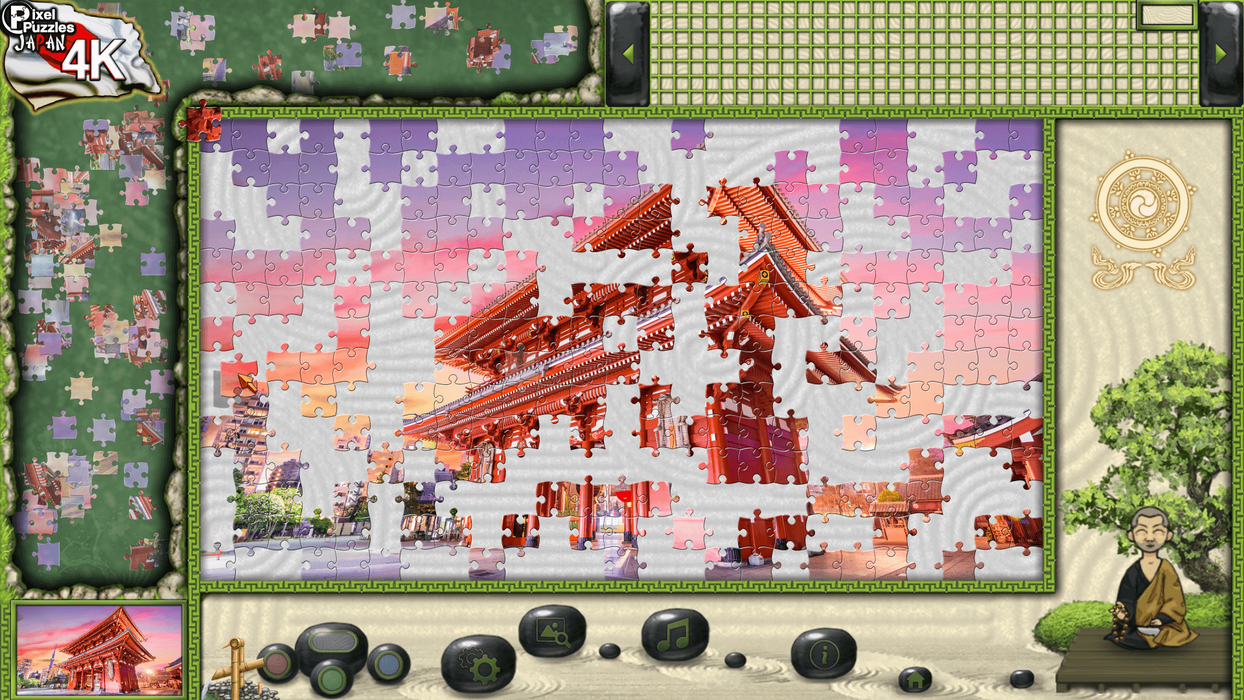 Pixel Puzzles 4k: Japan  للبيع في مصر من خلال Games2Egypt