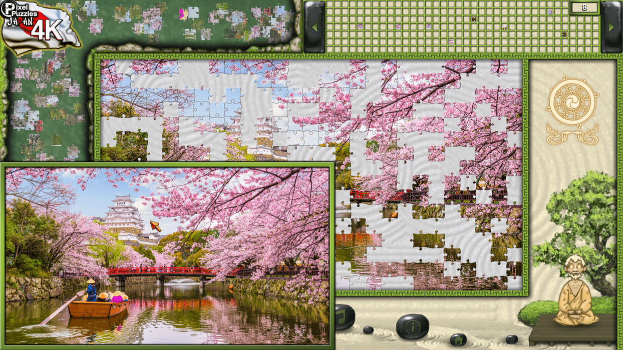 Pixel Puzzles 4k: Japan  للبيع في مصر من خلال Games2Egypt