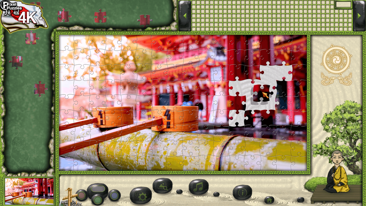 Pixel Puzzles 4k: Japan  للبيع في مصر من خلال Games2Egypt
