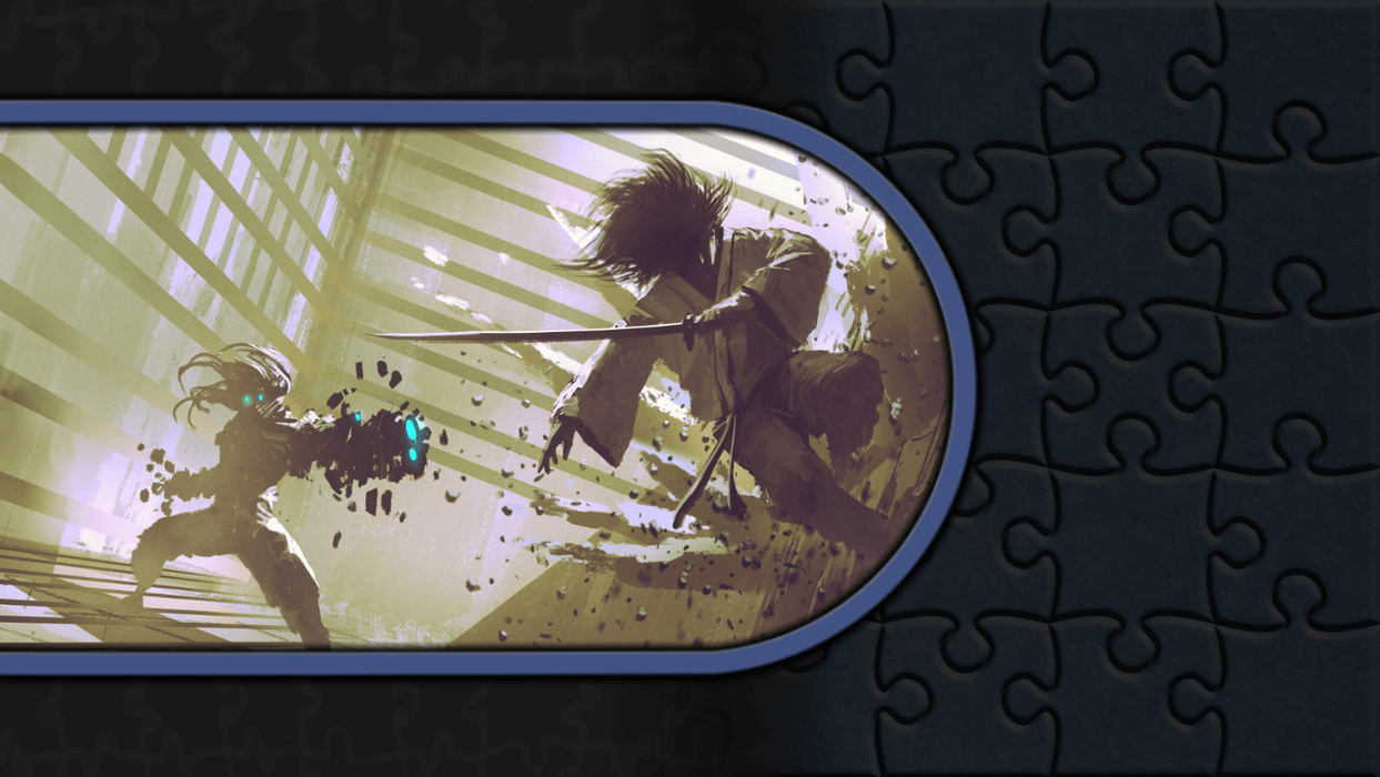 Pixel Puzzles Illustrations & Anime - Jigsaw Pack: Samurai  للبيع في مصر من خلال Games2Egypt