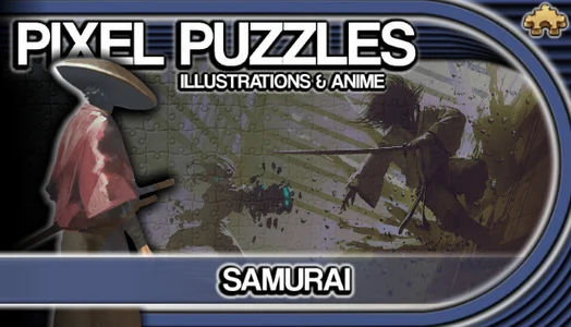 Pixel Puzzles Illustrations & Anime - Jigsaw Pack: Samurai -  للبيع في مصر من خلال Games2Egypt