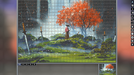 Pixel Puzzles Illustrations & Anime - Jigsaw Pack: Samurai  للبيع في مصر من خلال Games2Egypt