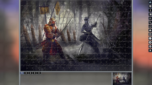 Pixel Puzzles Illustrations & Anime - Jigsaw Pack: Samurai  للبيع في مصر من خلال Games2Egypt
