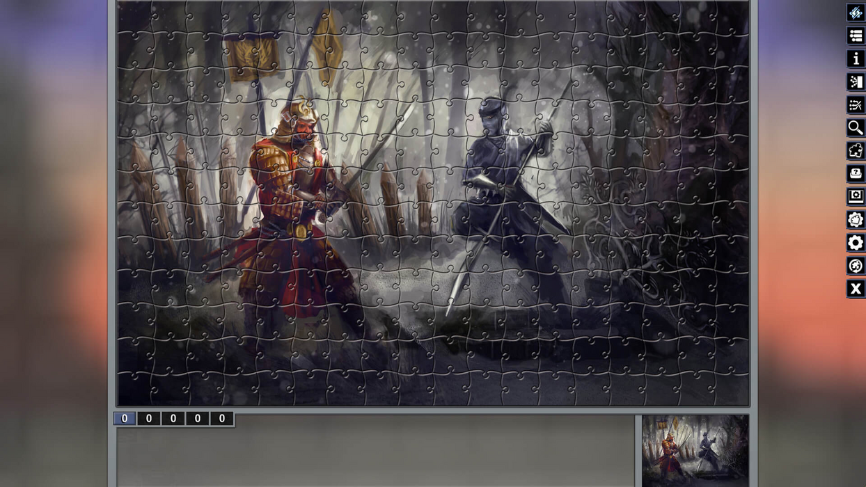 Pixel Puzzles Illustrations & Anime - Jigsaw Pack: Samurai  للبيع في مصر من خلال Games2Egypt