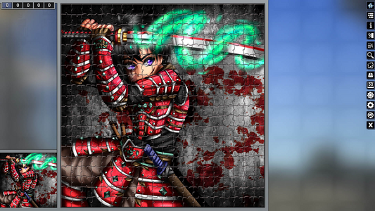 Pixel Puzzles Illustrations & Anime - Jigsaw Pack: Samurai  للبيع في مصر من خلال Games2Egypt
