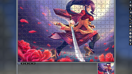 Pixel Puzzles Illustrations & Anime - Jigsaw Pack: Samurai  للبيع في مصر من خلال Games2Egypt