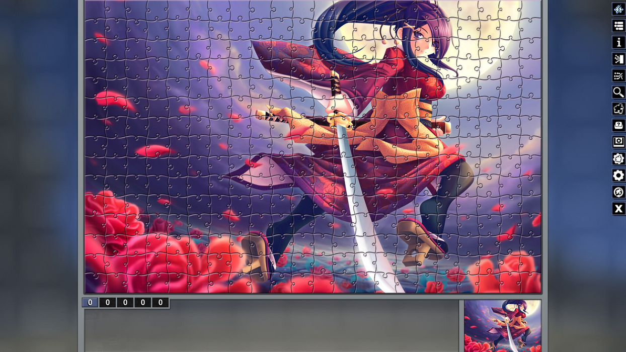 Pixel Puzzles Illustrations & Anime - Jigsaw Pack: Samurai  للبيع في مصر من خلال Games2Egypt