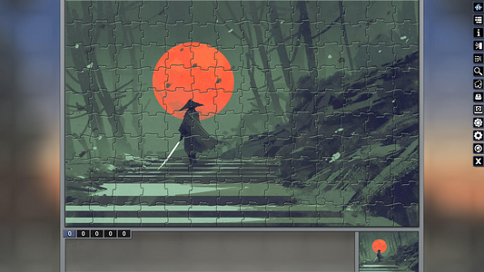 Pixel Puzzles Illustrations & Anime - Jigsaw Pack: Samurai  للبيع في مصر من خلال Games2Egypt
