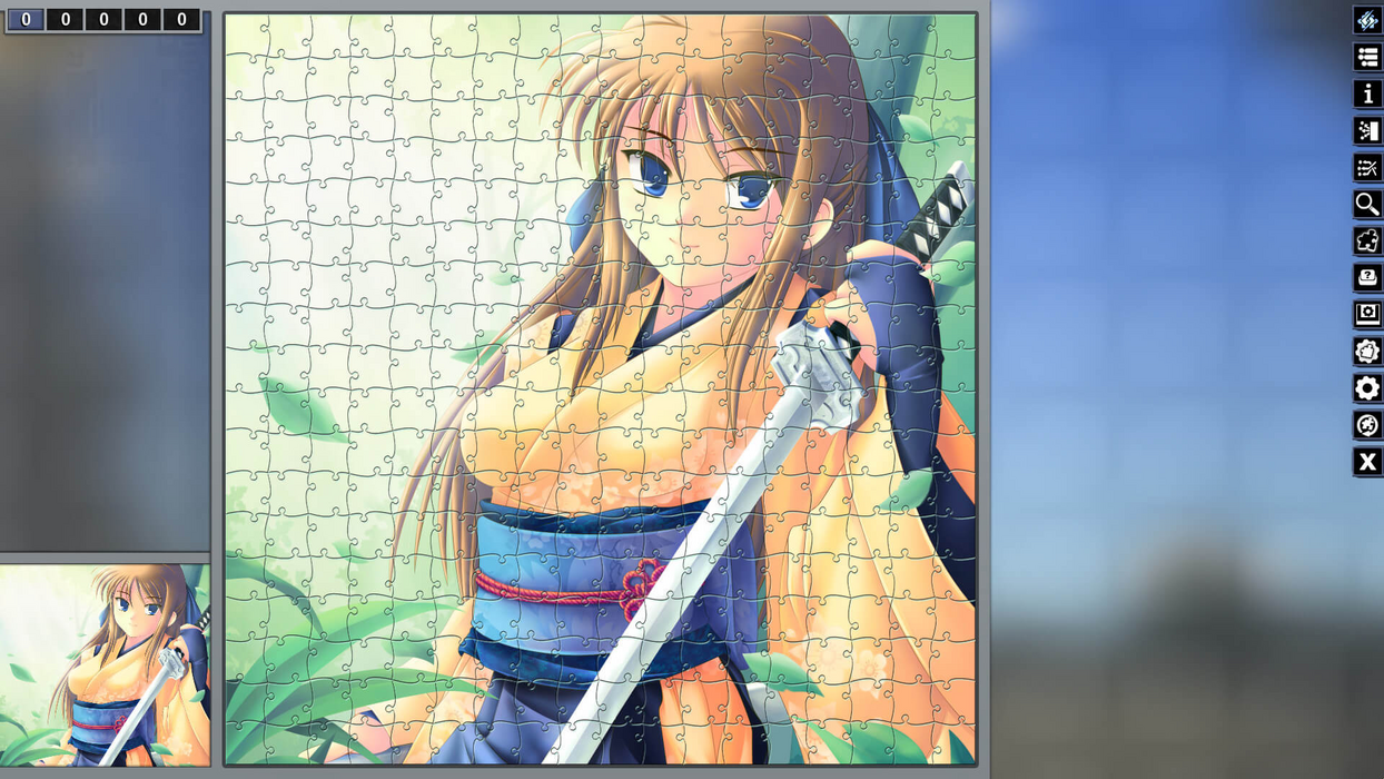 Pixel Puzzles Illustrations & Anime - Jigsaw Pack: Samurai  للبيع في مصر من خلال Games2Egypt