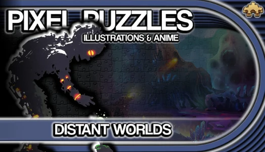 Pixel Puzzles Illustrations & Anime - Jigsaw Pack: Distant Worlds -  للبيع في مصر من خلال Games2Egypt