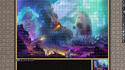 Pixel Puzzles Illustrations & Anime - Jigsaw Pack: Distant Worlds  للبيع في مصر من خلال Games2Egypt