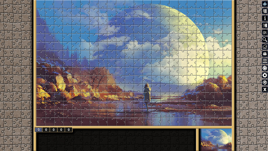 Pixel Puzzles Illustrations & Anime - Jigsaw Pack: Distant Worlds – image 4
