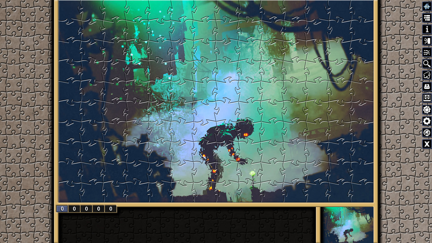 Pixel Puzzles Illustrations & Anime - Jigsaw Pack: Distant Worlds – image 5
