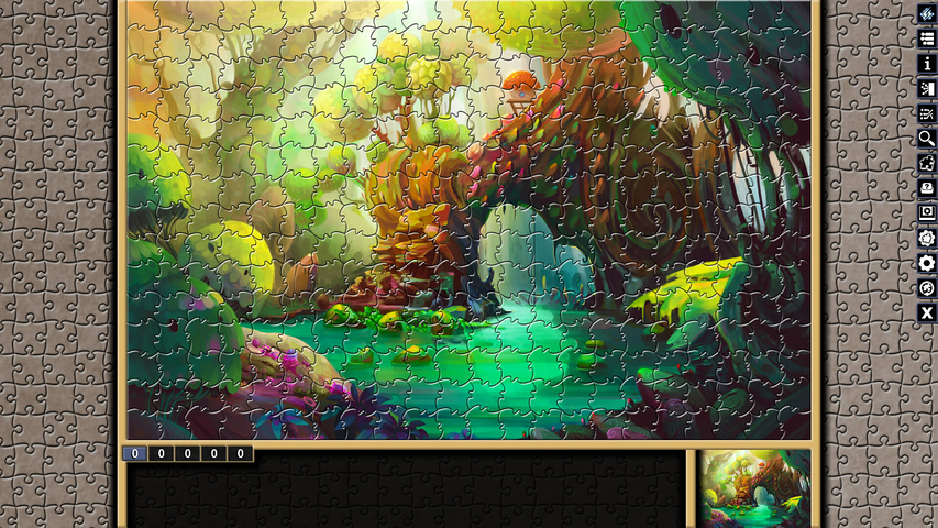 Pixel Puzzles Illustrations & Anime - Jigsaw Pack: Distant Worlds – image 6