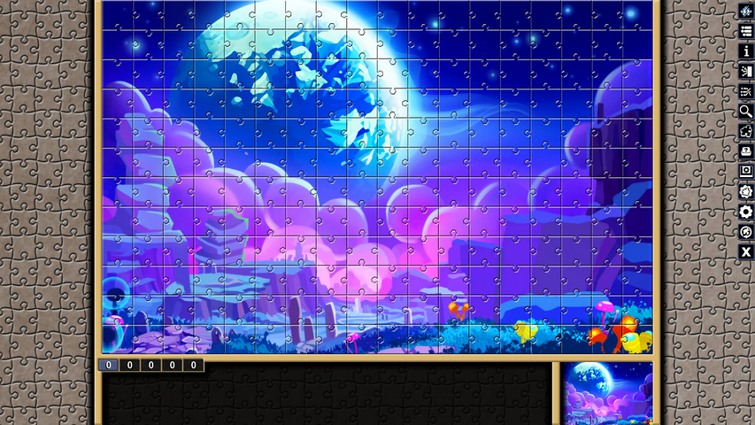 Pixel Puzzles Illustrations & Anime - Jigsaw Pack: Distant Worlds – image 8