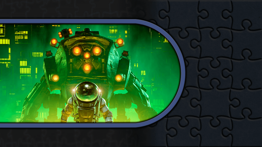 Pixel Puzzles Illustrations & Anime - Jigsaw Pack: Mechs  للبيع في مصر من خلال Games2Egypt