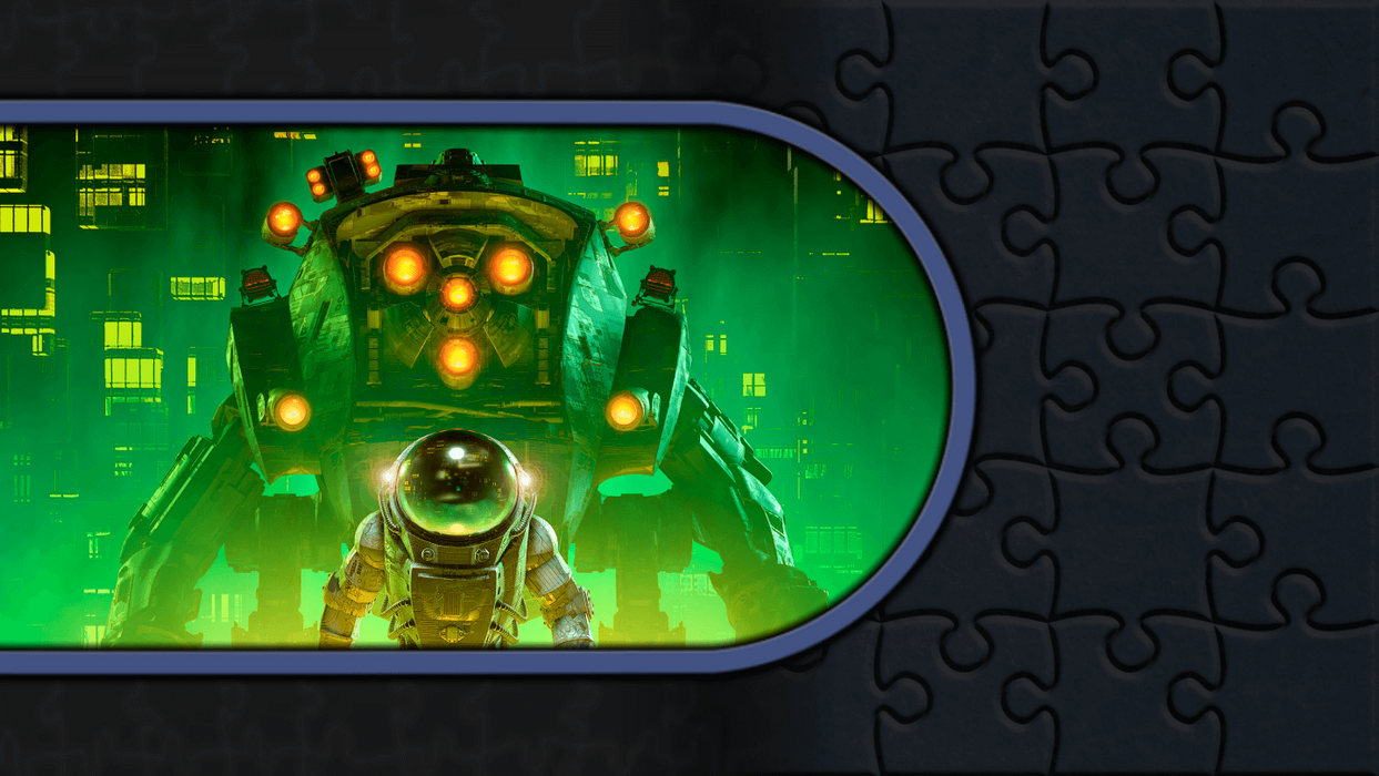 Pixel Puzzles Illustrations & Anime - Jigsaw Pack: Mechs  للبيع في مصر من خلال Games2Egypt