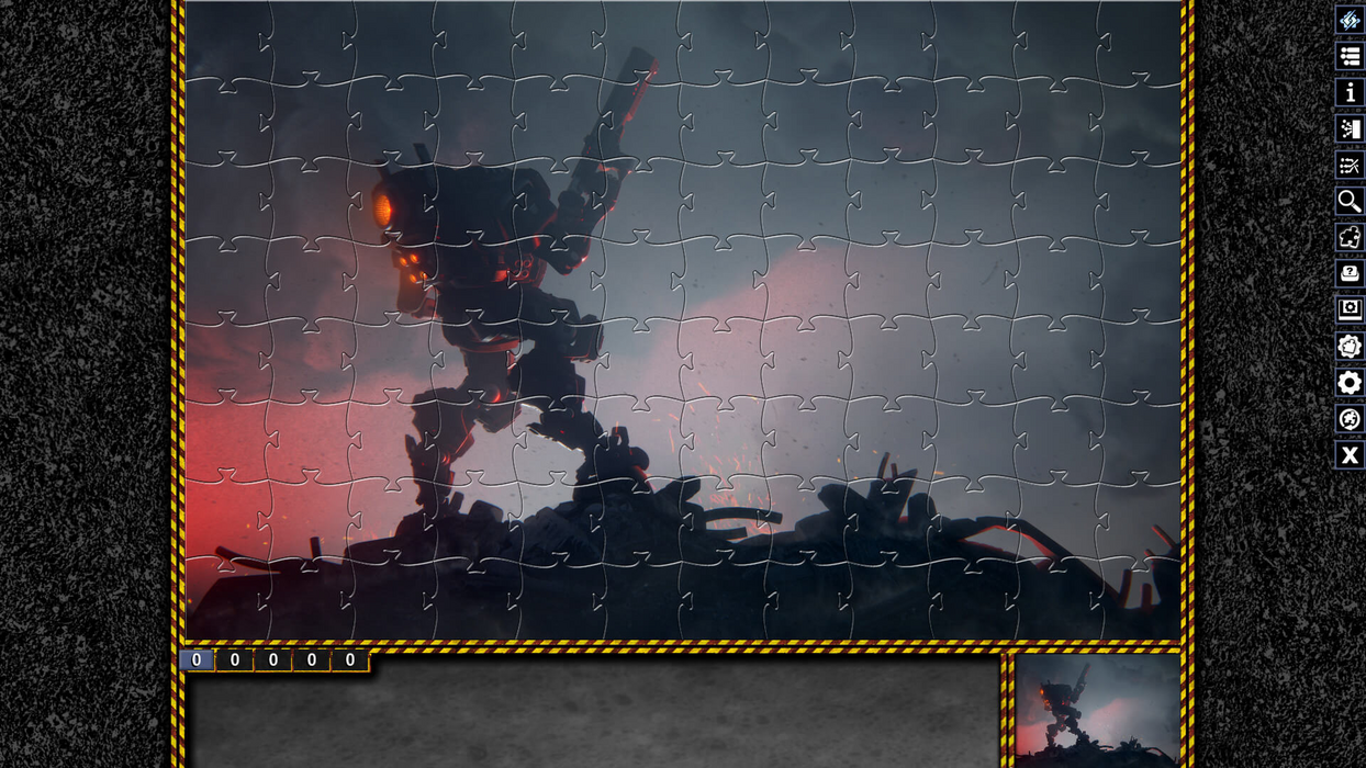 Pixel Puzzles Illustrations & Anime - Jigsaw Pack: Mechs  للبيع في مصر من خلال Games2Egypt
