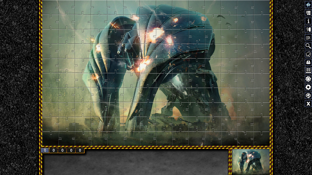 Pixel Puzzles Illustrations & Anime - Jigsaw Pack: Mechs  للبيع في مصر من خلال Games2Egypt