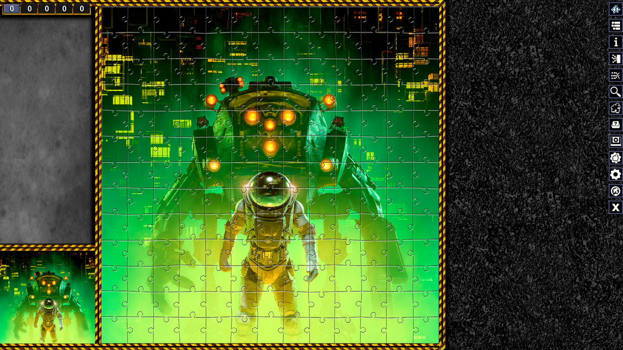 Pixel Puzzles Illustrations & Anime - Jigsaw Pack: Mechs  للبيع في مصر من خلال Games2Egypt
