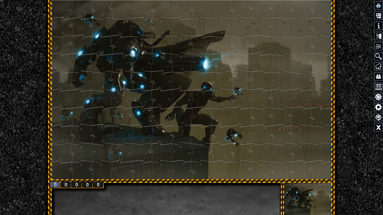 Pixel Puzzles Illustrations & Anime - Jigsaw Pack: Mechs  للبيع في مصر من خلال Games2Egypt