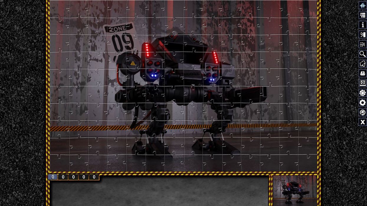 Pixel Puzzles Illustrations & Anime - Jigsaw Pack: Mechs  للبيع في مصر من خلال Games2Egypt