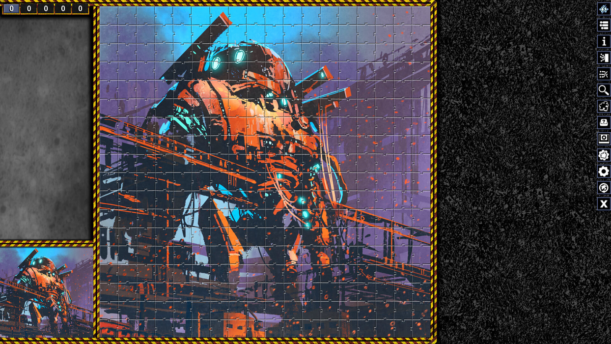 Pixel Puzzles Illustrations & Anime - Jigsaw Pack: Mechs  للبيع في مصر من خلال Games2Egypt