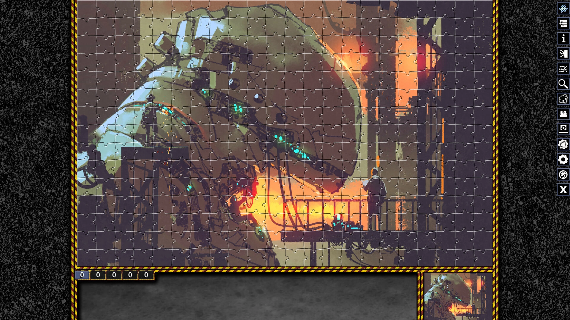 Pixel Puzzles Illustrations & Anime - Jigsaw Pack: Mechs  for sale in Egypt from Games2Egypt