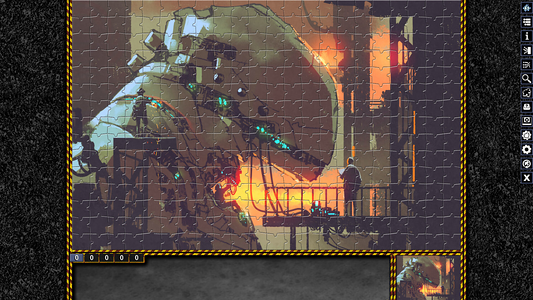 Pixel Puzzles Illustrations & Anime - Jigsaw Pack: Mechs  للبيع في مصر من خلال Games2Egypt