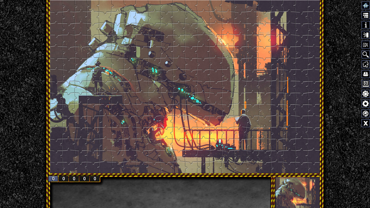 Pixel Puzzles Illustrations & Anime - Jigsaw Pack: Mechs  للبيع في مصر من خلال Games2Egypt