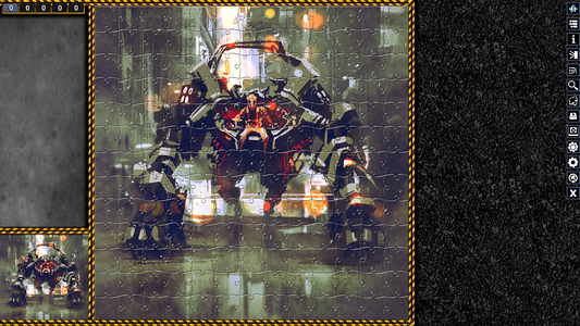 Pixel Puzzles Illustrations & Anime - Jigsaw Pack: Mechs  للبيع في مصر من خلال Games2Egypt