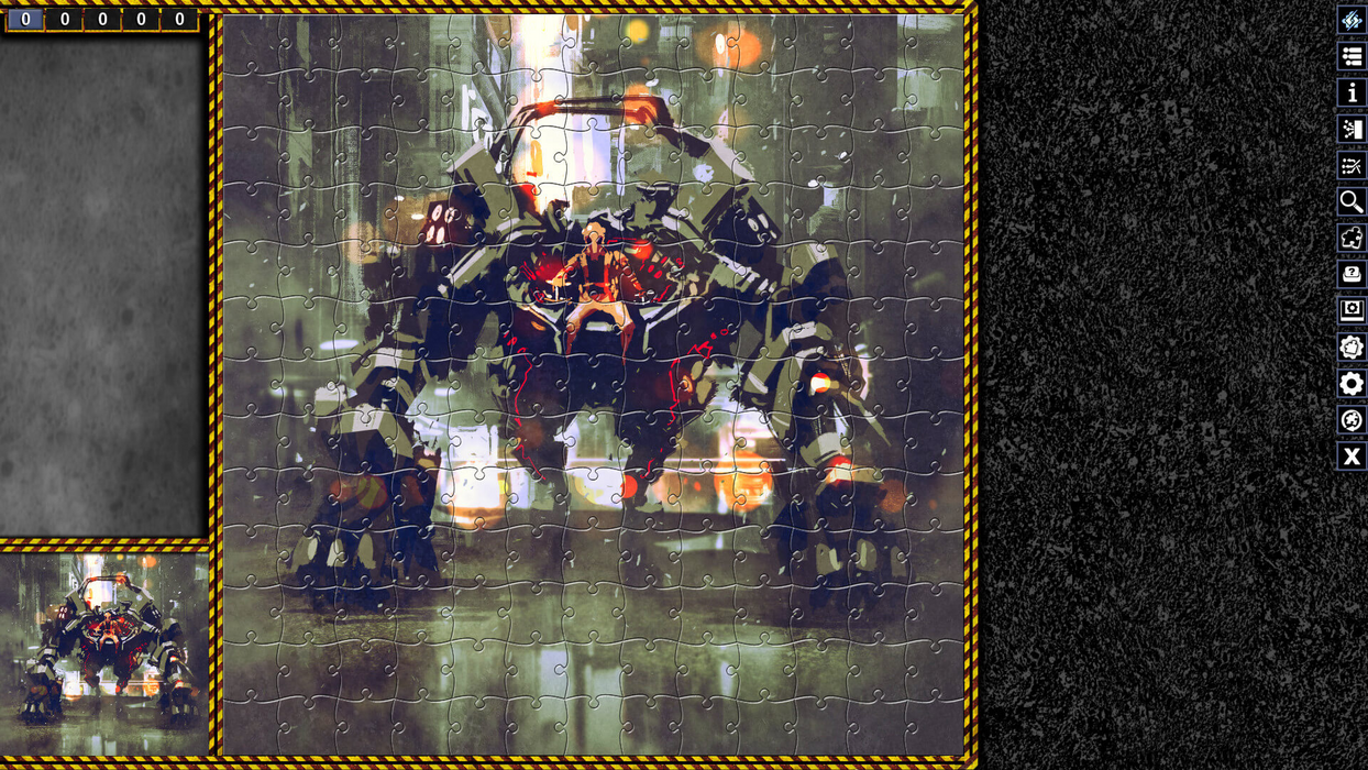 Pixel Puzzles Illustrations & Anime - Jigsaw Pack: Mechs  للبيع في مصر من خلال Games2Egypt