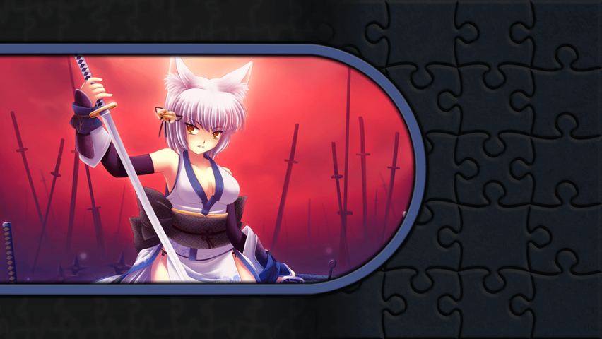 Pixel Puzzles Illustrations & Anime - Jigsaw Pack: Ninja Girls – image 2