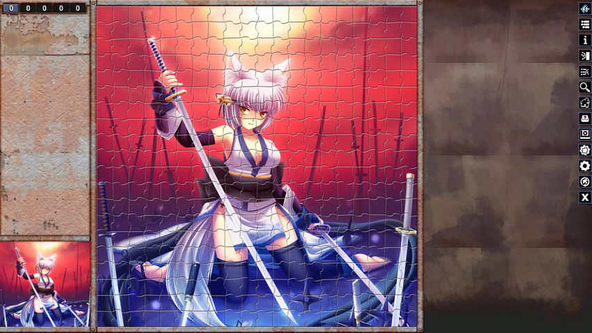 Pixel Puzzles Illustrations & Anime - Jigsaw Pack: Ninja Girls – image 4